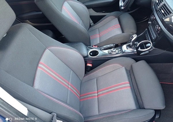 BMW X1 cena 47900 przebieg: 188900, rok produkcji 2013 z Człuchów małe 781